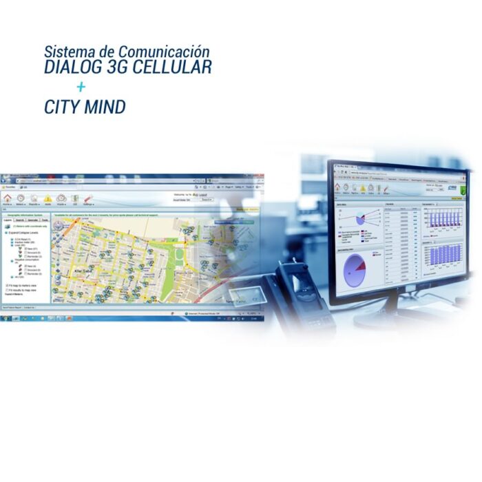 CICASA - Sistema Dialog 3G Cellular - City Mind