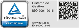 CICASA - TÜV Rheinland Certificado