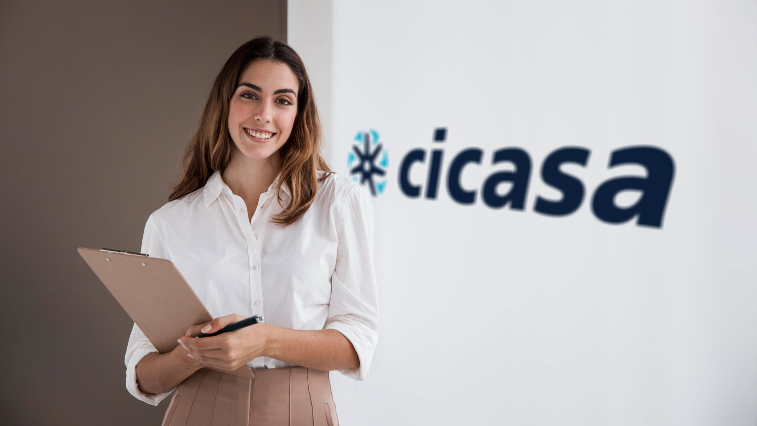 CICASA - Medidor de agua.